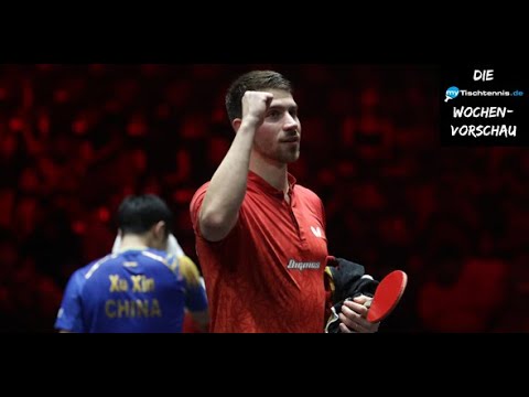 Die myTischtennis-Wochenvorschau - KW 12 2022