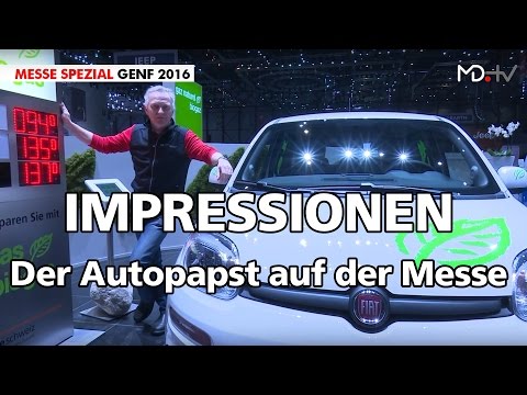 MD.MESSE SPEZIAL Messe Impressionen vom Autopapst Teil 1