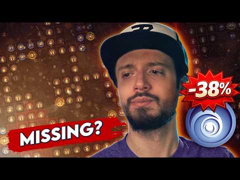 Diablo 4’s Biggest Missing Feature + Ubisoft’s 38% Collapse