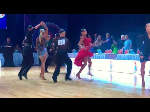 Minsk Open 2020 IDSU World Cup Adult LA Kosiakov - Novoselova Jive