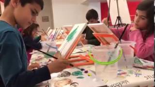 Taller Mukina y la Familia Pinturera de PONTEVEDRA