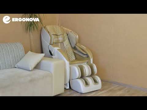 Подарил массажное кресло жене! Отзыв об ERGONOVA Organic 3