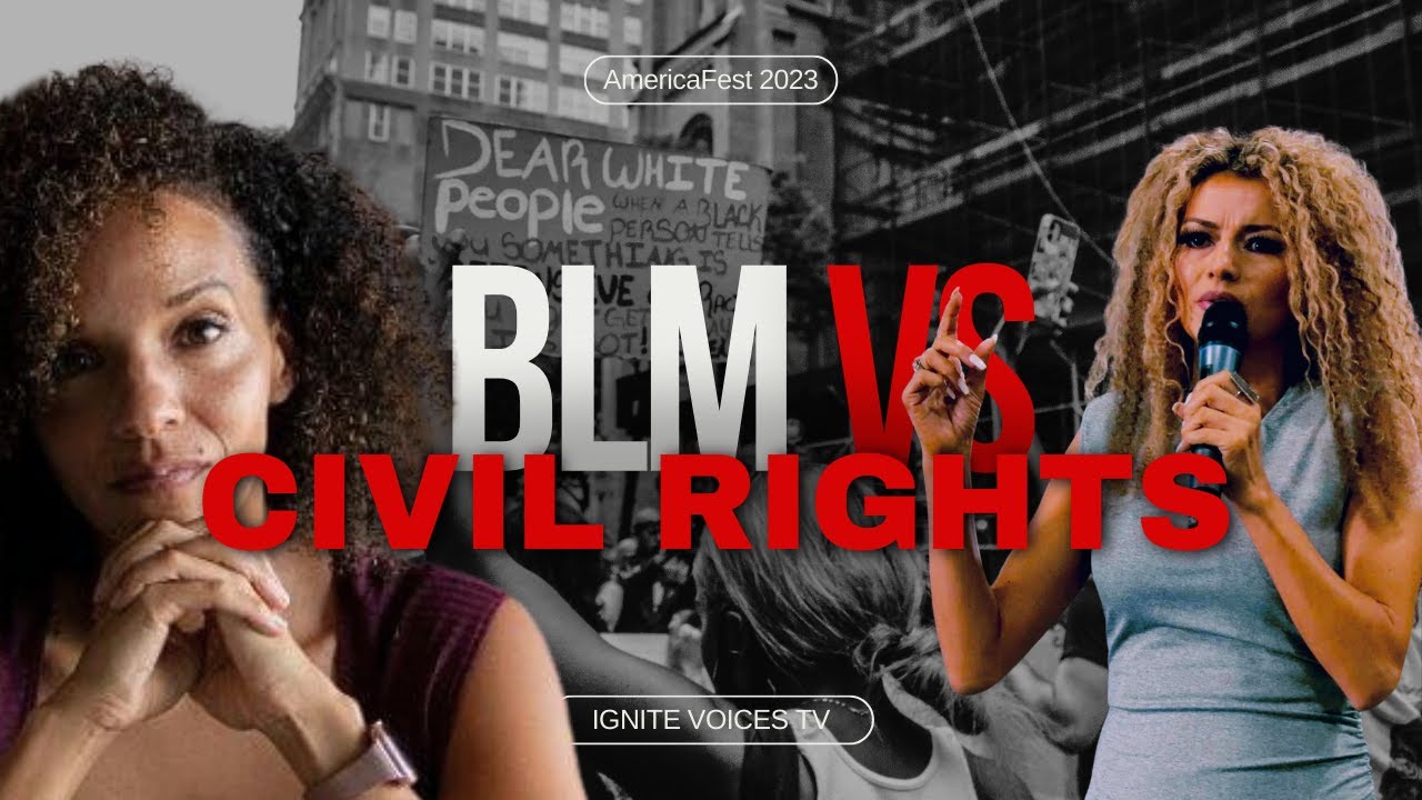 Kali Fontanilla BLM Fact VS FICTION ✊ Ignite Voices TV | #hottopic  #BLM #civilrights #amfest2023