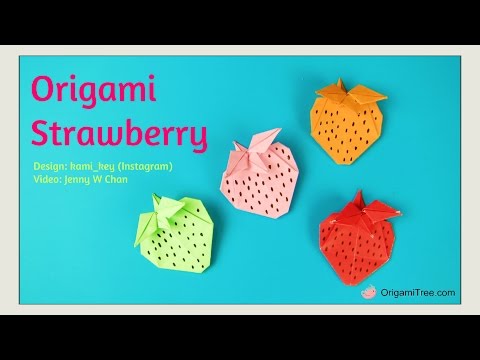 16 Simple Origami Tutorials