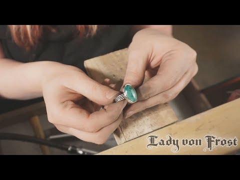 Chrysocolla Weave Ring - Twitch Creative Stream