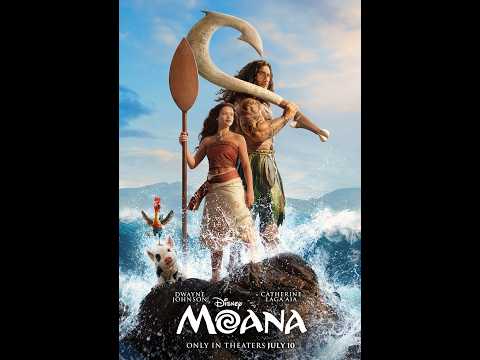 Moana Trailer