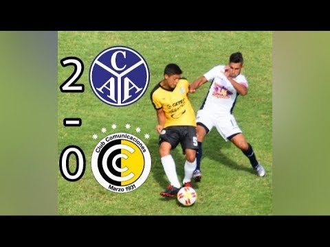 B Metro : ACASSUSO 2 - 0 COMUNICACIONES (Los Goles)