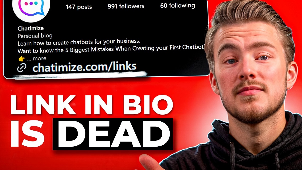 Link in Bio Is Dead. Do This to Grow & Get Leads on Instagram