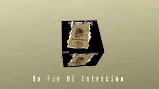 Video No Fue Mi Intención de Gonzalo Bojado