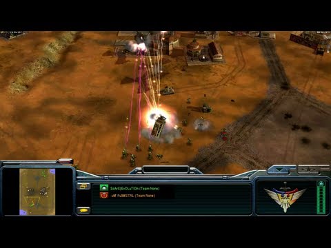 Generals Gentlemen Game #3 Evolution (GLA Toxin) vs Fullmetal (China Nuke)
