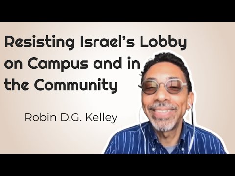 Robin D.G. Kelley youtube video #1