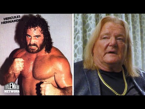 Greg Valentine - When Hercules Hernandez Wanted to Fight Me in WWF