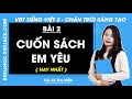Vở bài tập Tiếng Việt Lớp 3 Bài 2: Cuốn sách em yêu