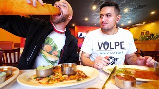 Eating INDIAN FOOD for 24 HOURS in TAMPA!! Dosas, Idli & Tender Coconut | Florida