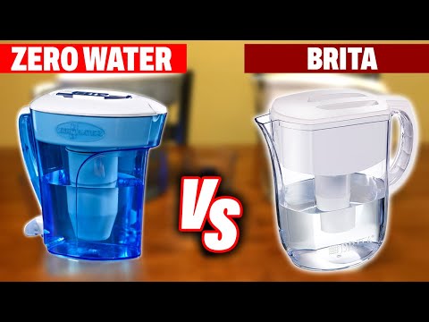 Zero Water vs Brita – Which One Should You Buy? (Which is the BEST OPTION for You?)