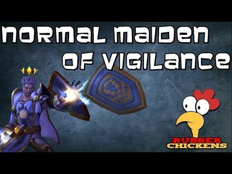 Rubber Chicken Coalition vs Maiden of Vigilance - Normal Tomb of Sargeras
