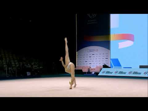 Annaliese DRAGAN Ball AA Final - European Championships Tel Aviv 2022