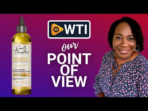 Carol's Daughter Scalp & Hair Treatment - WTI product video review