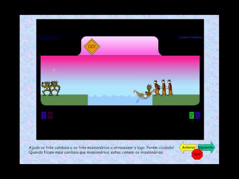 Desafio dos Canibais - Web Aula - Fundamentos de Lógica e Matemática Discreta