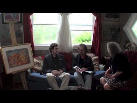 Mihail Aleksandrov Interview with Alexander Gertsman & Jamie Forbes For Fineartmagazine.tv