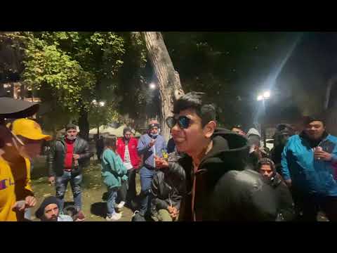 CARE NA vs. THANATOS: CUARTOS DE FINAL - SHAMAN KING x TFA x DLA BATTLES