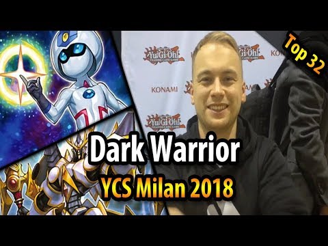 Dark Warrior / Rongo TURBO (Gumblar for 6 COMBO) - Top 32 YCS Milan 2018