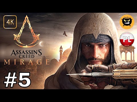 Assassin's Creed Mirage PL | odc. 5 | Śladem Nura + Namierzenie Celu