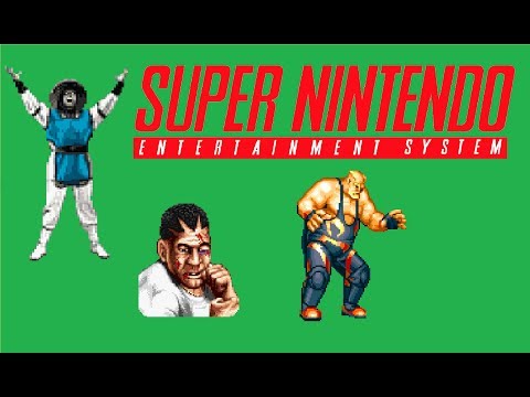 Top 20 best SNES Fighting games
