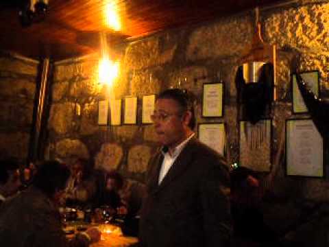 Fernando Pinto - Cantou no ''Leva-me aos Fados'' S. Mamede do Coronado.AVI