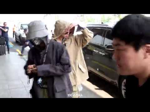 [180427-29 강승윤 직캠] 일본 무도관 콘서트위해  출입국하는 노란 병아리 ~