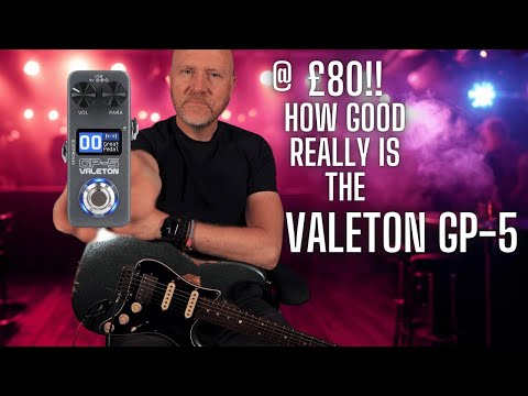 Valeton GP-5 | Multi-Effects Processor, SnapTone & IR Loader. New with Full Warranty! image 8