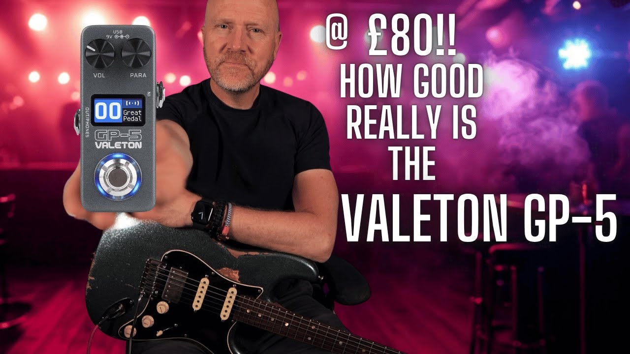 VALETON GP-5 - How Good Can Your Guitar Really Sound With This? - YouTube