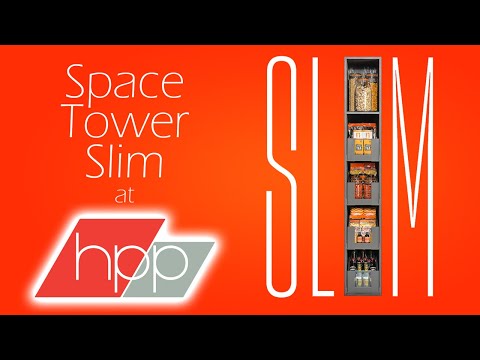 Blum Space Tower Slim from HPP