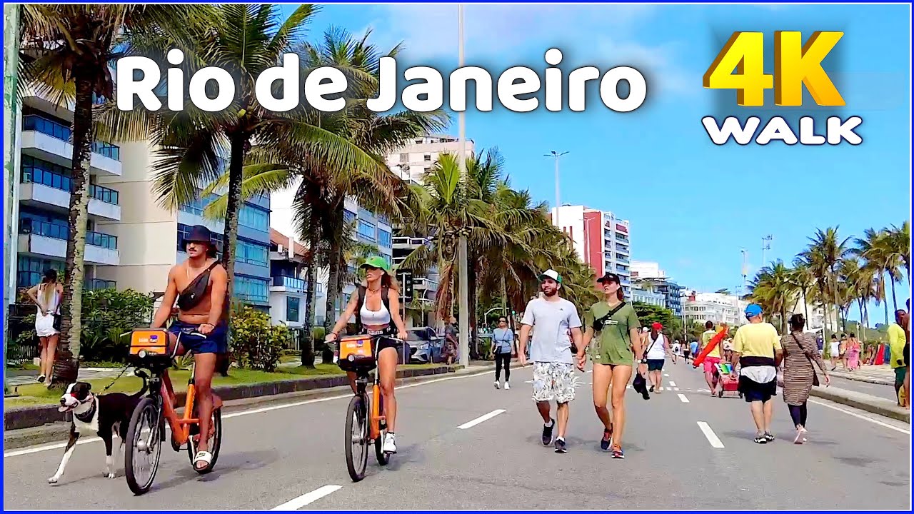 Immersive street-level walking tour through Rio de Janeiro Lapa, Brazil, showcasing authentic urban landscapes, local architecture, and the vibrant atmosphere of the city's neighborhoods