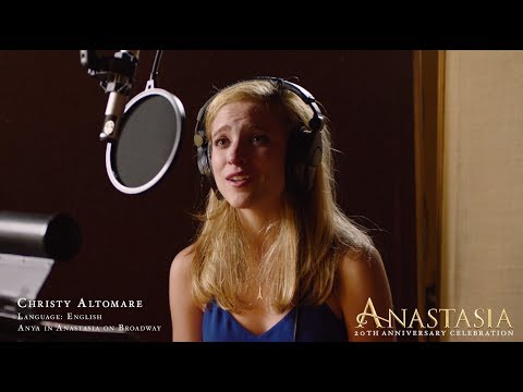 “Journey to the Past” Music Video | ANASTASIA The Musical