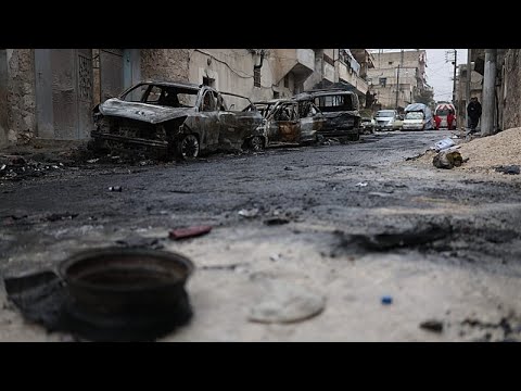 Video Thumbnail: Syria: Aleppo residents return after clashes between government and SDF