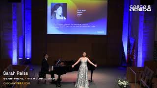 Sarah Raiss: Semifinal