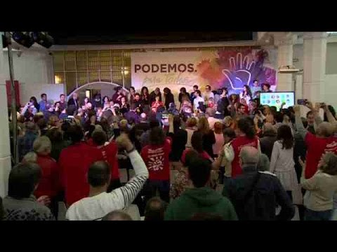 Iglesias, por su equipo y Errejón, por el "tándem"