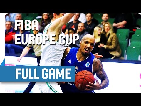 Södertälje Kings (SWE) v Fraport Skyliners (GER) - Full Game - Group U - FIBA Europe Cup