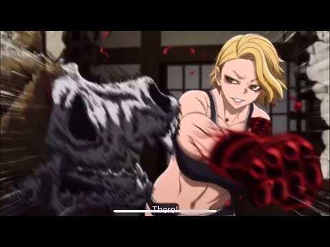 Female Muscle Clips 179 - Tougen Anki 