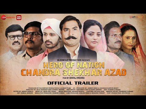 HERO OF NATION CHANDRA SHEKHAR AZAD | OFFICIAL TRAILER video