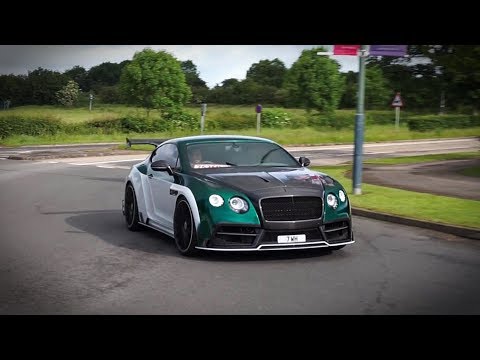 Mansory Bentley Continental GT Race 1000 HP