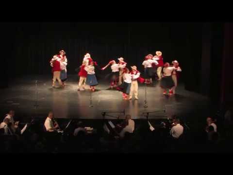 Zabawy i tańce z Beskidu Śląskiego ZPiT "Świerczkowiacy"