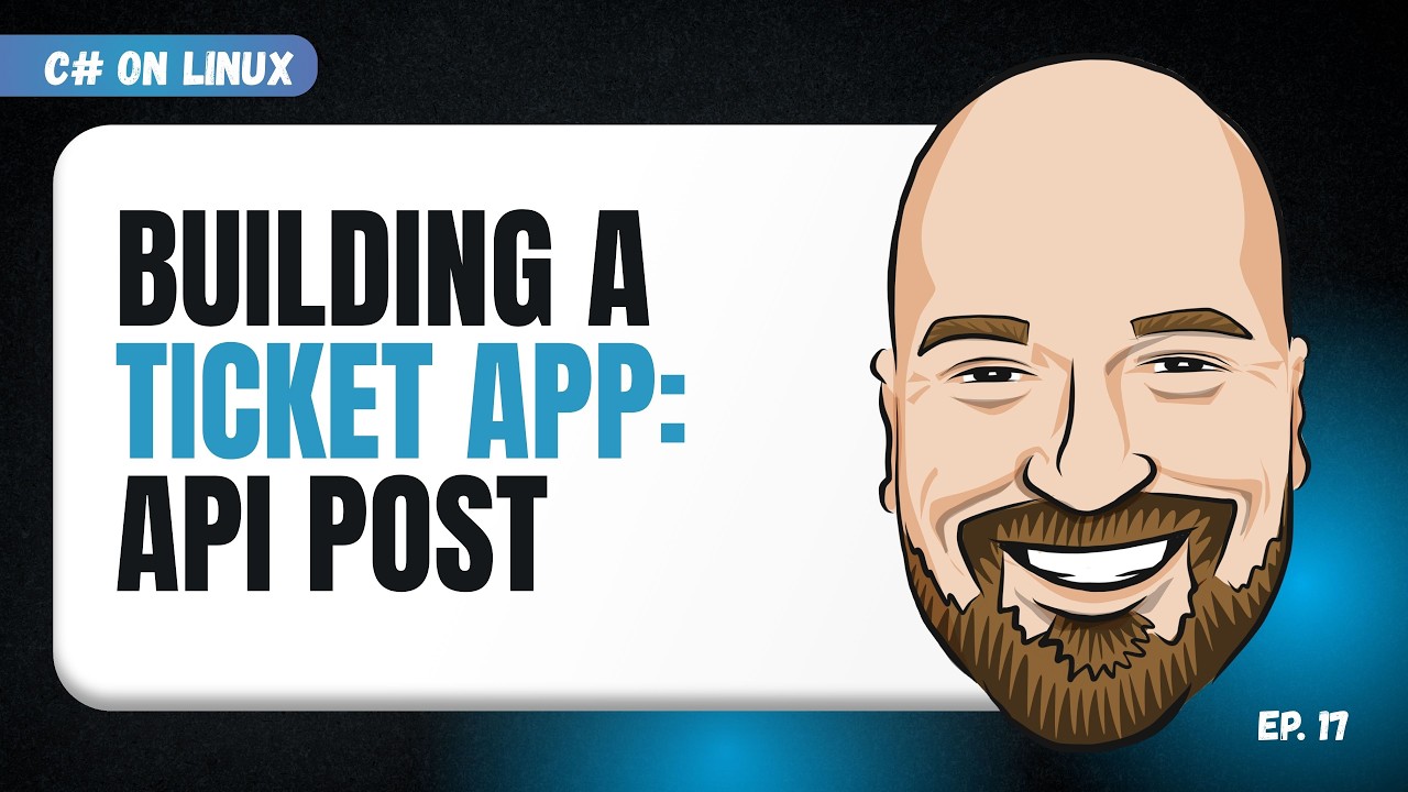 Insert API with HTTP POST - C# on Linux Episode 17