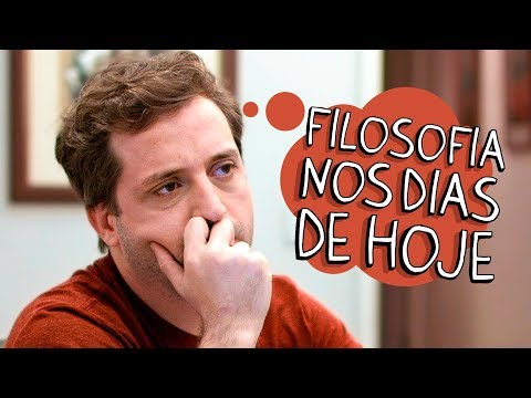 FILOSOFIA NOS DIAS DE HOJE