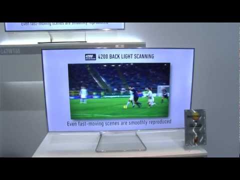 Panasonic WT Series TC-L55WT60