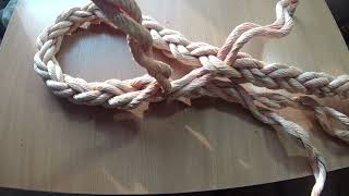 Download lagu Гаша 8-ми прядный канат. Замок. 8-Strand Eye Splice mp3