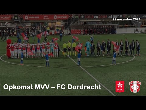 Opkomst MVV - FC Dordrecht (22 november 2024)