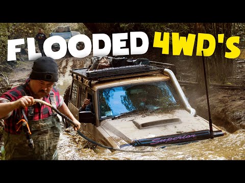 Carnage on the $1000 track (we were warned...)