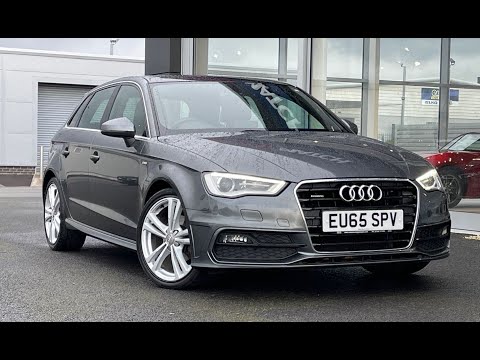 Used 2017 Audi A3 2.0 TDI S line Sportback quattro | Motor Match Chester